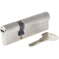 YALE losneembare slotcilinder - voor exterieur / toegangsdeur - 6 pins - 4 sleutels - 30 x 60 mm