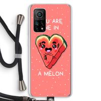 One In A Melon: Xiaomi Mi 10T 5G Transparant Hoesje met koord