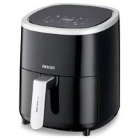 SOGO Human Technology FRE-SS-10865 Airfryer 3.5 l 1200 W Zwart, Zilver