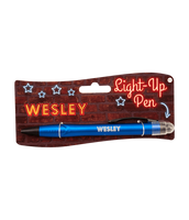 Light up pen Wesley