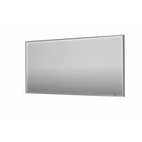 Spiegel INK SP19 160x4x80 cm incl. direct LED-Verlichting Rondom en Spiegelverwarming Geborsteld RVS