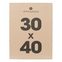 Atmosphera Fotolijstje zonder rand - 30 x 40 cm - mdf/kunststof - Het basic fotolijstje