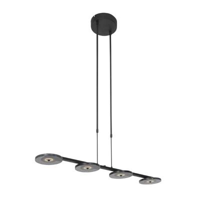 Steinhauer Zwarte led kantoor lampTuround - 3512ZW
