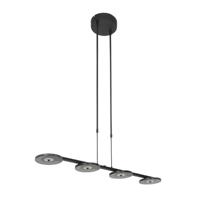 Steinhauer Zwarte led kantoor lampTuround - 3512ZW