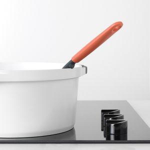 Brabantia Tasty+ bakspaan met snijrand terracotta pink