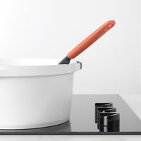 Brabantia Tasty+ bakspaan met snijrand terracotta pink - thumbnail