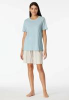 Dames shortama - Bluebird - Dames pyjama korte mouwen - Korte broek - Zomer pyjama