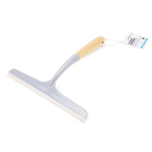 Benson Raamtrekker/wisser - bamboe handvat - douchewisser - naturel - 24 cm