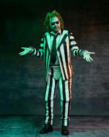 Beetlejuice Beetlejuice Action Figure 7 Scale Ultimate Striped Suit Beetlejuice 18 cm