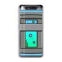 Chug Bottle: Samsung Galaxy A80 Transparant Hoesje