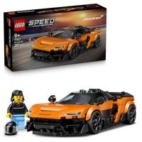LEGO Speed Champions 77257 McLaren W1 - Oranje speelgoedauto voor jongens en meisjes vanaf 9 jaar