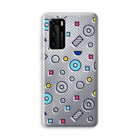 8-bit N°9: Huawei P40 Transparant Hoesje