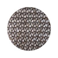 Zoaya Bronzen MDF houten wandpaneel 3D kubussen rond S