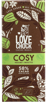 Lovechock Cosy Vegan Hazelnoot Chocolade Tablet