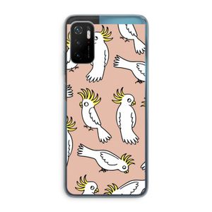 Papegaai: Xiaomi Poco M3 Pro 5G Transparant Hoesje