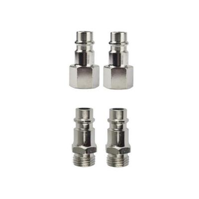 Set Bouten 1/4" Perslucht 5 Stuks