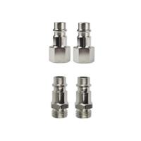 Set Bouten 1/4" Perslucht 5 Stuks