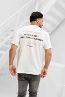 Croyez Records T-Shirt Heren Gebroken Wit - Maat M - Kleur: Gebroken Wit | Soccerfanshop