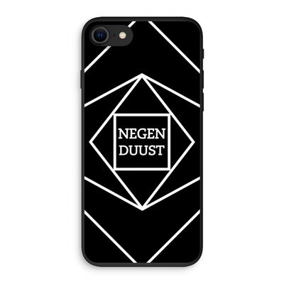 Negenduust geometrisch: iPhone 7 Biologisch afbreekbaar hoesje