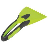 IWH Kunststof IJskrabber Softgrip (l x b x h) 210 x 95 x 25 mm Groen