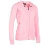 Reece 865609K Varsity Hooded Sweat Full Zip Ladies Kids - Pink - 128