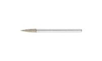 PFERD 36443020 Diamant-slijpstift kogel 6 x 6 mm stift-Ø 3 mm Diameter 3 mm 1 stuk(s)