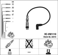 NGK Bougiekabelset 44316 - thumbnail