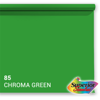 Superior Achtergrondpapier 85 Chroma Key Green 3,56 x 15m - thumbnail