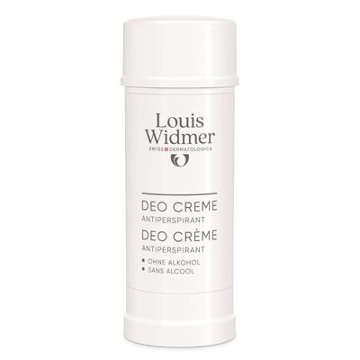 Louis Widmer Deo Crème Antiperspirant Met Parfum 40ml