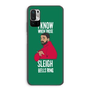 Sleigh Bells Ring: Xiaomi Redmi Note 10 5G Transparant Hoesje