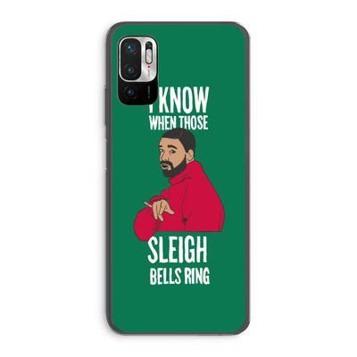 Sleigh Bells Ring: Xiaomi Redmi Note 10 5G Transparant Hoesje