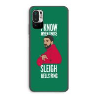 Sleigh Bells Ring: Xiaomi Redmi Note 10 5G Transparant Hoesje