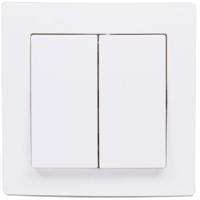 Benson inbouw schakelaar serie wit - 4650015