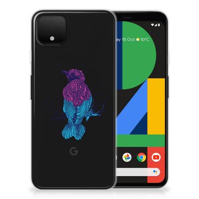 Google Pixel 4 XL Telefoonhoesje met Naam Merel Google Pixel 4 XL Telefoonhoesje met Naam Merel