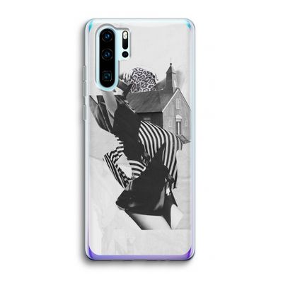 House: Huawei P30 Pro Transparant Hoesje