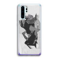 House: Huawei P30 Pro Transparant Hoesje
