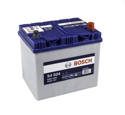 Bosch auto accu S4024 - 60Ah - 540A - voor voertuigen zonder start-stopsysteem S4024