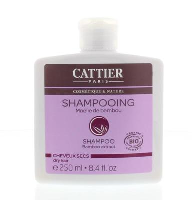 Cattier Shampoo droog haar bamboe