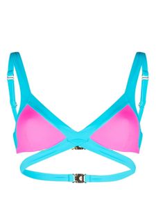 Agent Provocateur haut de bikini Mazzy - Bleu