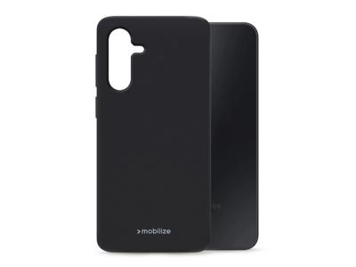 Mobilize Mobilize Rubber Gelly Case Samsung Galaxy A17 (4G/5G) Matt Black