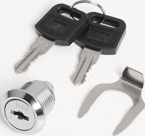 Promat Cilinderslot | met twee sleutels | passend voor | werkplaatswagen verrijdb. werkbank Trend - 4000871072 4000871072