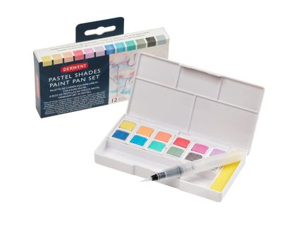 Derwent - Pastel shades paint pan set Derwent - Pastel shades paint pan set