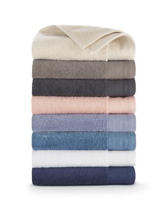 Walra Soft Cotton Handdoek 50 x 100 cm - 550 gr/m2 - in 12 kleuren verkrijgbaar-Kiezel Grijs