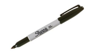 Viltstift Sharpie rond 1.0mm F valuepack 20+4 gratis zwart