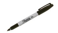 Viltstift Sharpie rond 1.0mm F valuepack 20+4 gratis zwart - thumbnail