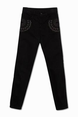 Skinny fit denim broek - BLACK - 36 Skinny fit denim broek - BLACK - 36