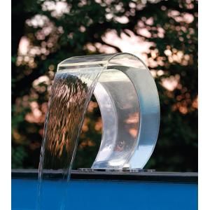 Waterval Mamba Acryl met led-verlichting