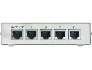 Delock 87588 Netwerk switch 4 poorten 100 MBit/s