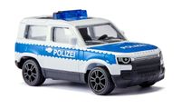Siku 1569 Land Rover Defender Duitse Polizei - thumbnail