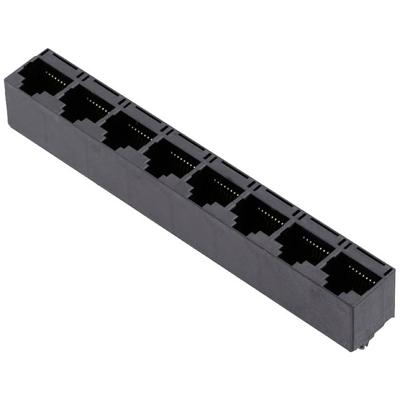 encitech RJJU-88-842-E1V-004 RJ-inbouwbus 3251-0008-18 Bus, inbouw verticaal Aantal polen (sensoren) 8P8C 1 stuk(s)